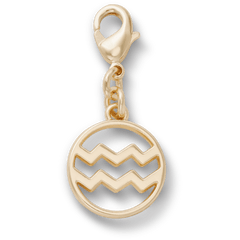 Aquarius Charm Jibbitz™ charms - Crocs
