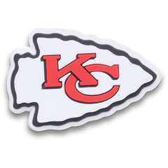 NFL Kansas City Chiefs Logo Jibbitz™ charms - Crocs