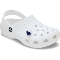 Blue Dipped Enamel SMT Pearl Jibbitz™ charms - Crocs