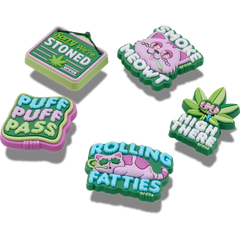 420 Hemp Cuties 5 Pack Jibbitz™ charms - Crocs