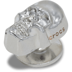 Silver Skull Jibbitz™ charms - Crocs