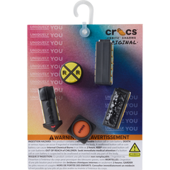 3D Train 5 Pack Jibbitz™ charms - Crocs