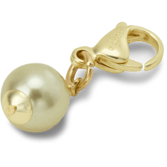 Gold and Green SMT Pearl Charm Jibbitz charm - Crocs