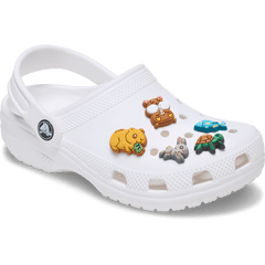 Super Pets 5 Pack Jibbitz™ charms - Crocs