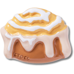 Cinnamon Roll with Icing Jibbitz™ charms - Crocs
