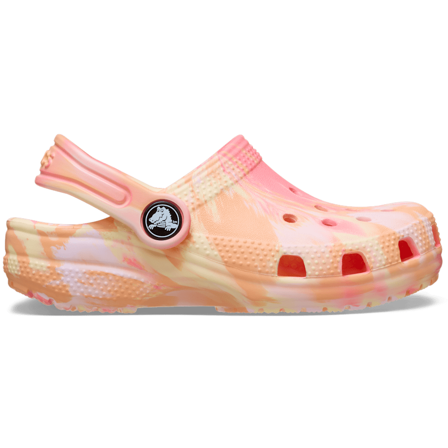 Toddler Classic Marbled Clog - Crocs - US 2734