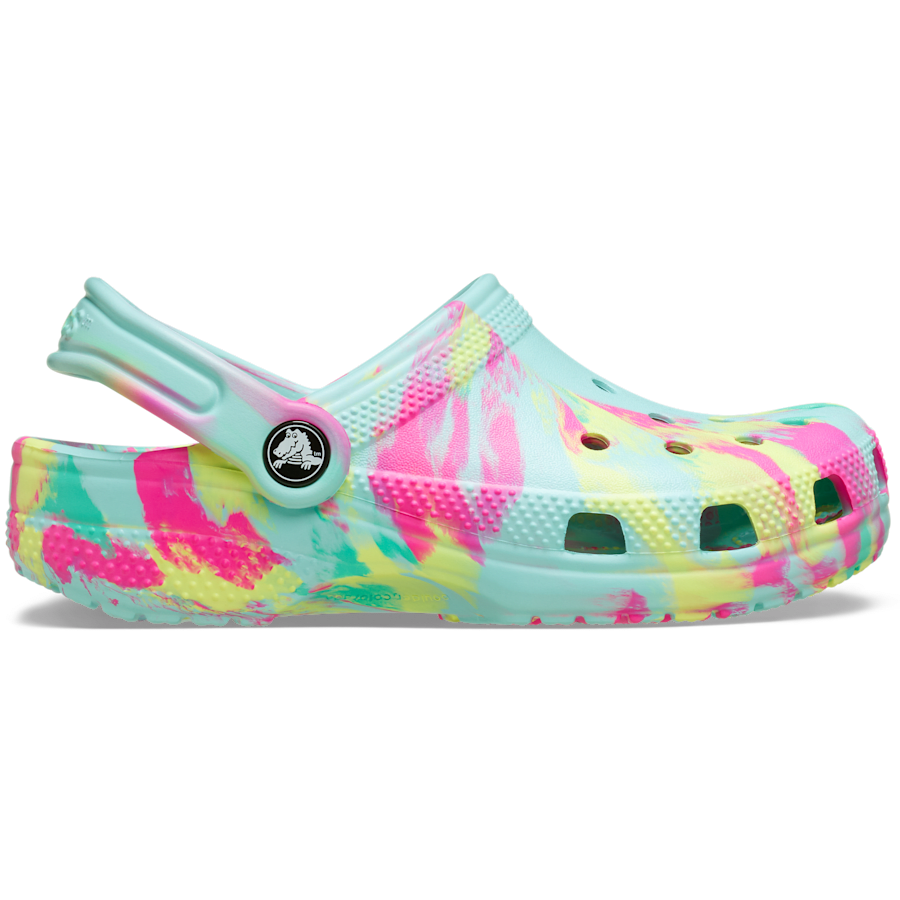 Kids' Classic Marbled Clog - Crocs - US 4394