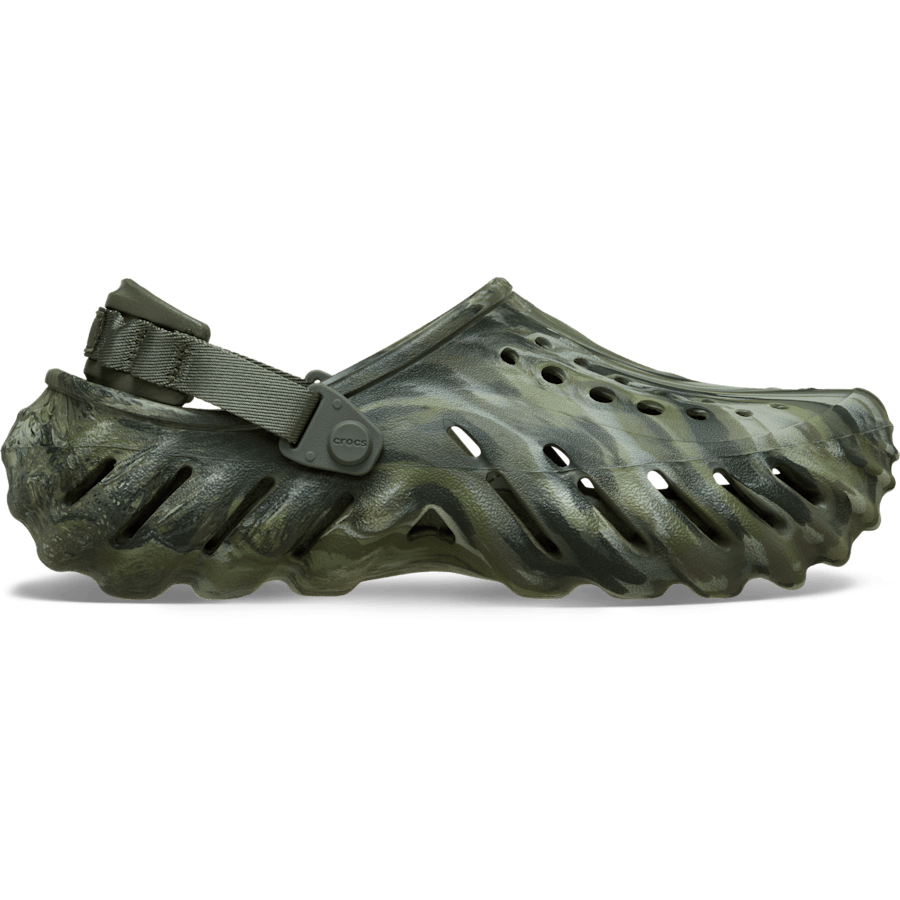 Echo Marbled Clog - Crocs - US 7018