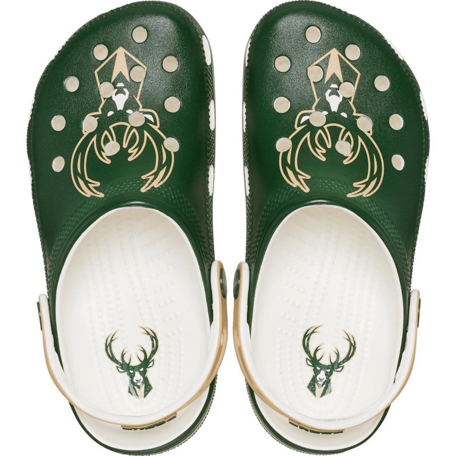 NBA Milwaukee Bucks Classic Clog - Crocs - US 4937