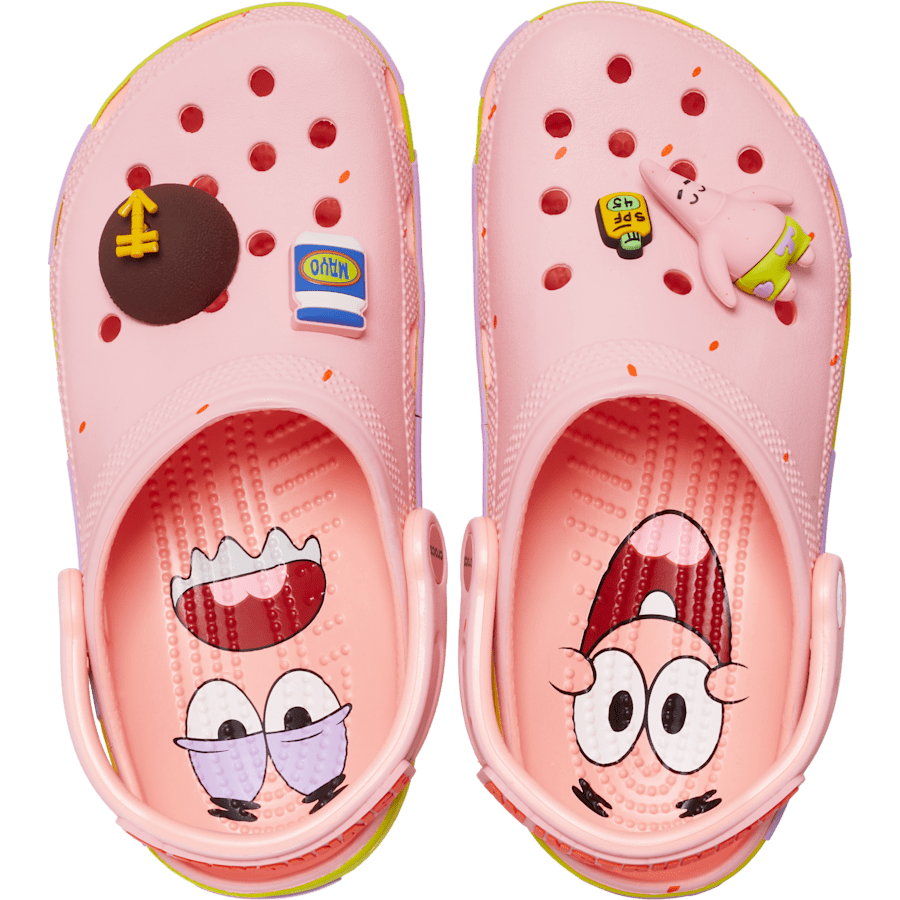 SpongeBob Patrick Classic Clog - Crocs - US 8718