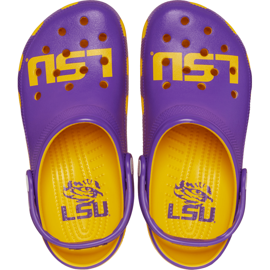 LSU Classic Clog - Crocs - US 1371