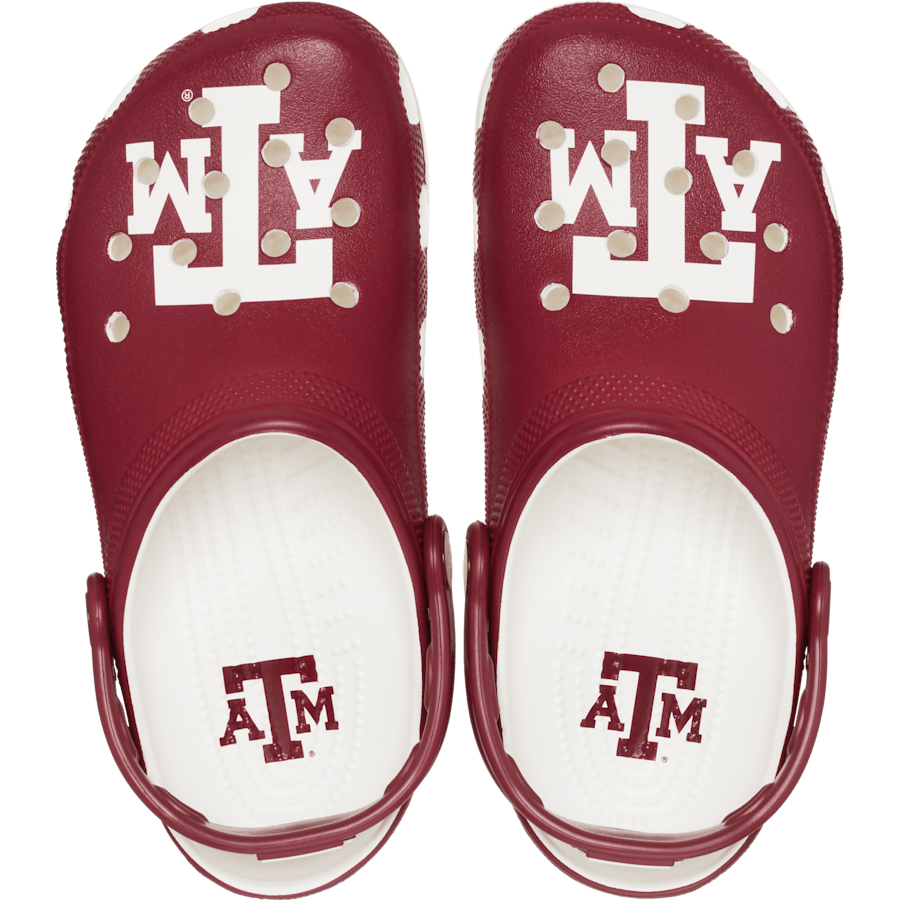Texas AM Classic Clog - Crocs - US 9970