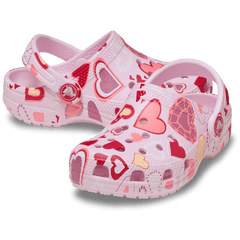 Toddler Classic Valentine’s Day Clog - Crocs