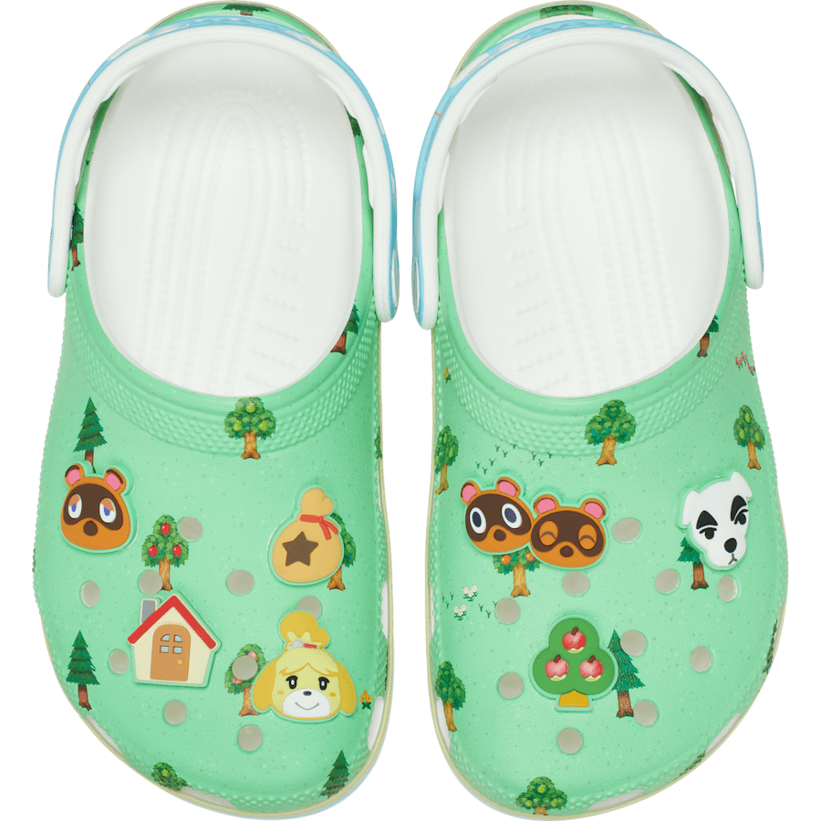 Kids' Animal Crossing Classic Clog - Crocs - US 7129