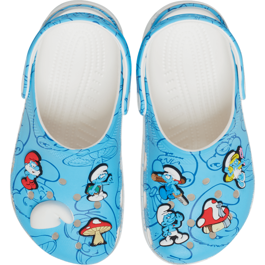 Kids' Smurfs Classic Clog - Crocs - US 4685