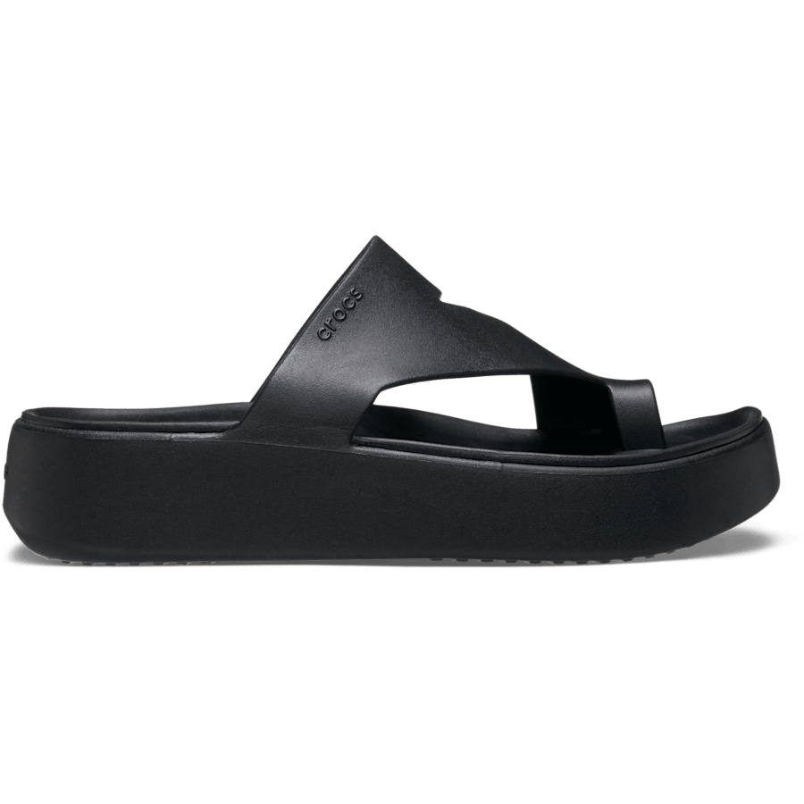 Getaway Platform Toe Loop - Crocs - US 7788