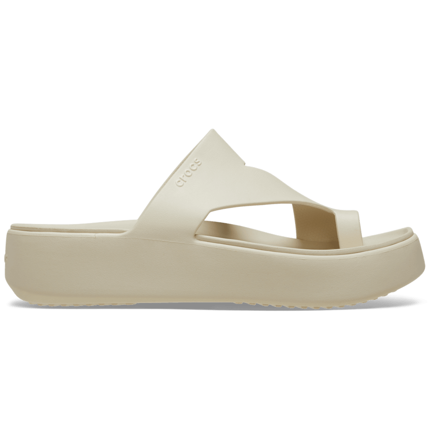 Getaway Platform Toe Loop - Crocs - US 7788