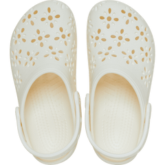 Classic Floral Cut-Out Clog - Crocs