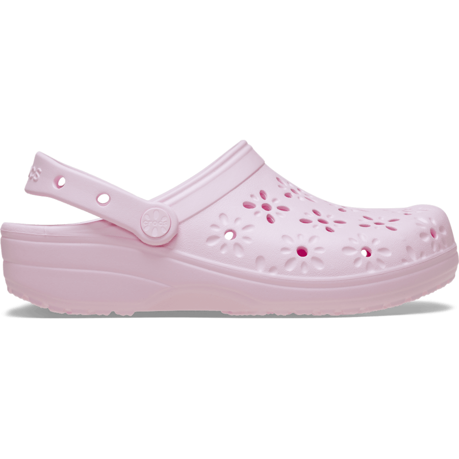 Classic Floral Cut-Out Clog - Crocs - US 8493