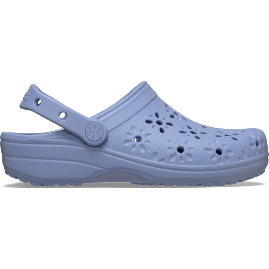 Classic Floral Cut-Out Clog - Crocs - US 8493