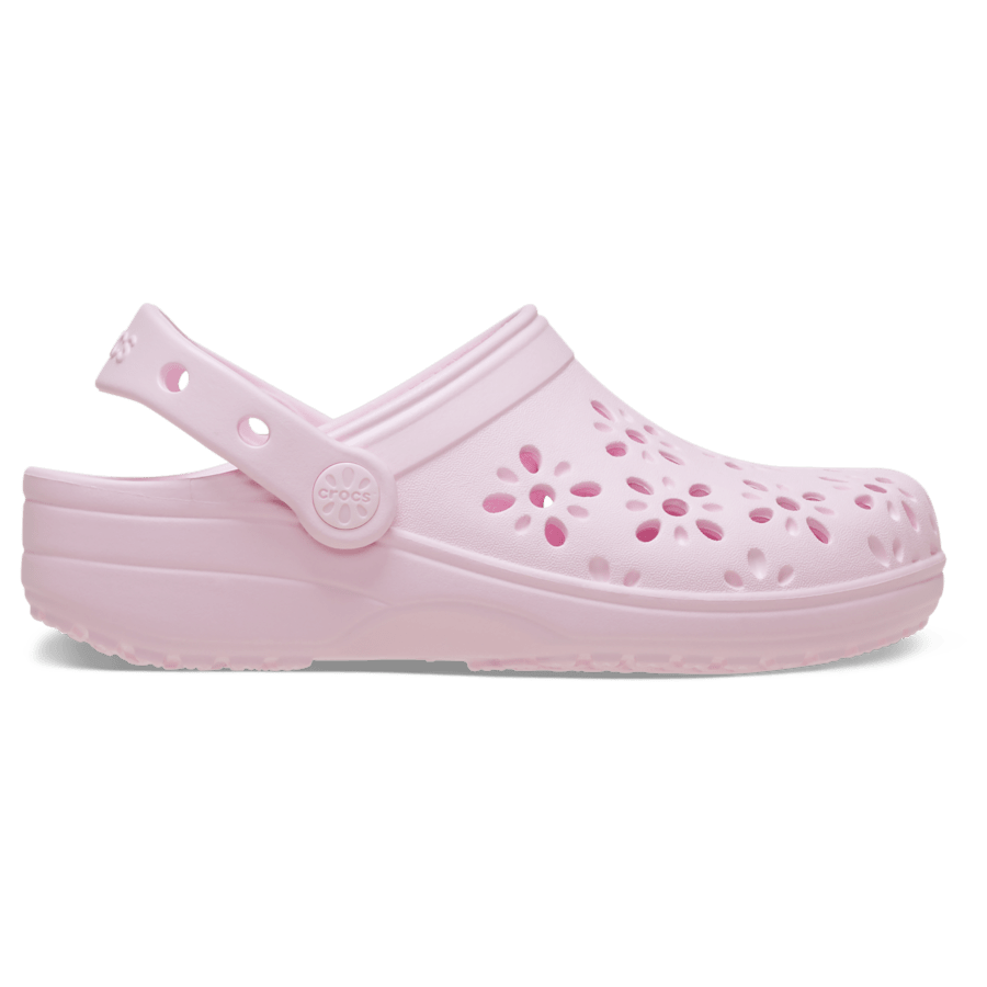 Kids' Classic Floral Cut-Out Clog - Crocs - US 5371