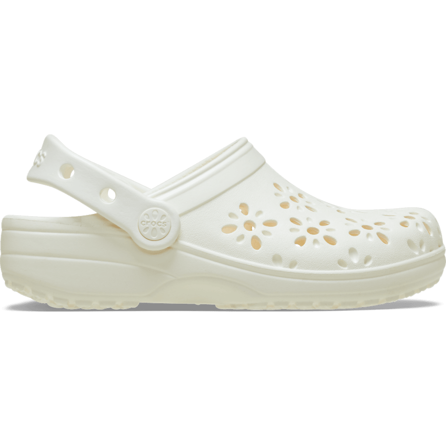 Kids' Classic Floral Cut-Out Clog - Crocs - US 5371