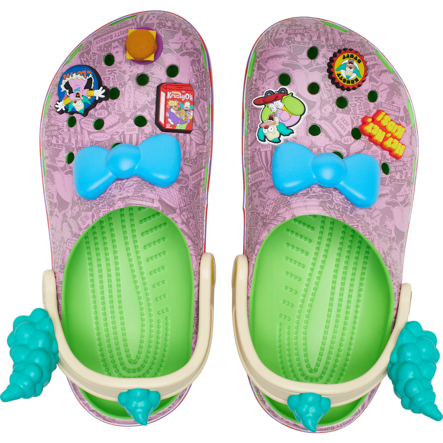 The Simpsons Krusty The Clown Classic Clog - Crocs - US 4061