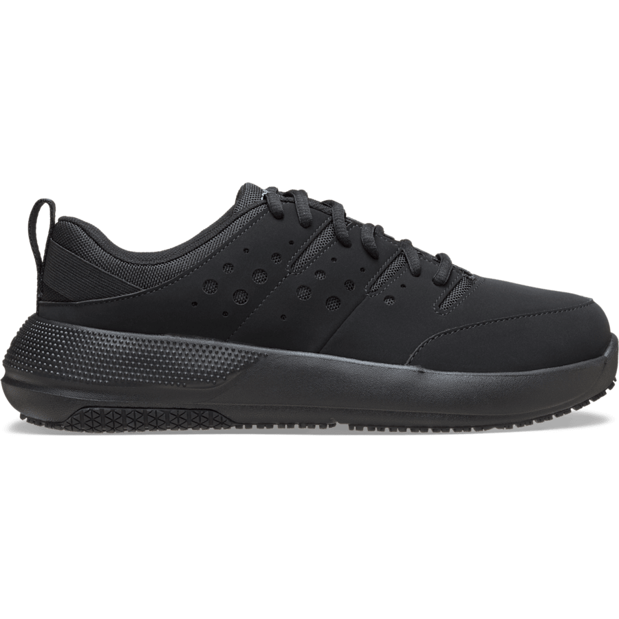 Men's On the Clock Work Sneaker Wide - Crocs - US 3828