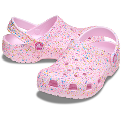 Toddler Classic Paint Splatter Clog - Crocs