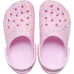 Toddler Classic Paint Splatter Clog - Crocs