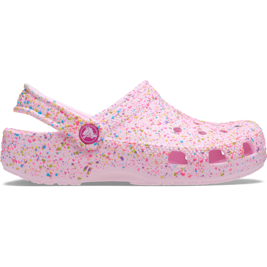 Toddler Classic Paint Splatter Clog - Crocs - US 5642