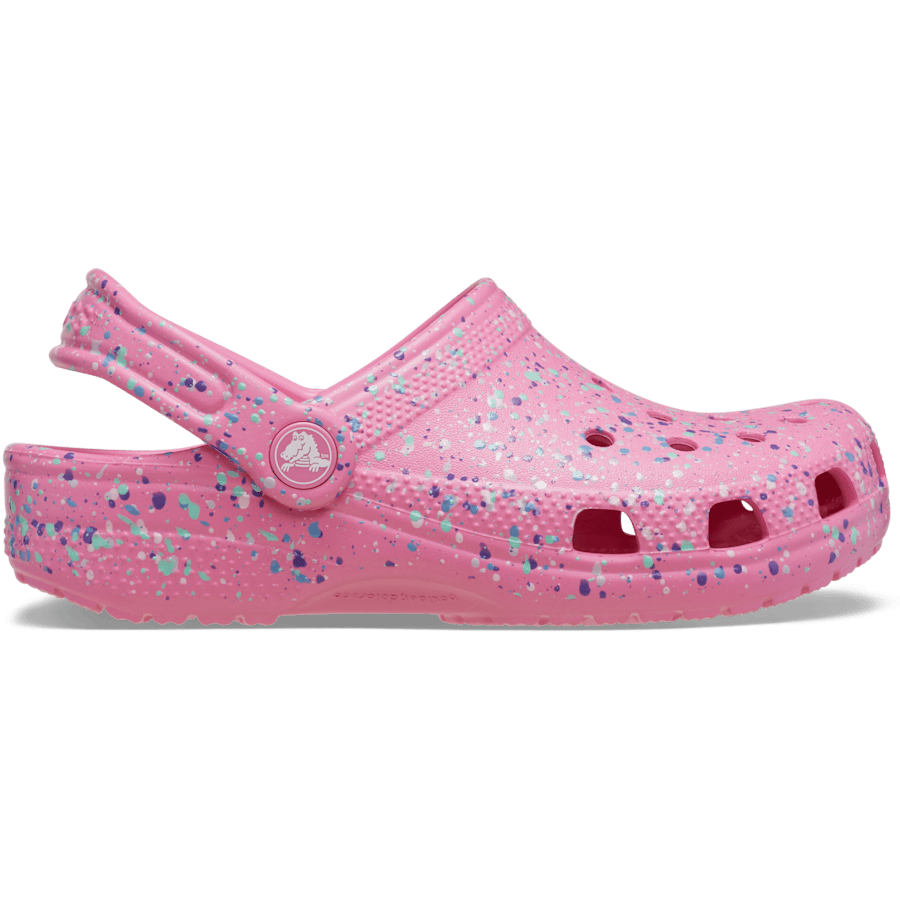 Toddler Classic Paint Splatter Clog - Crocs - US 5642