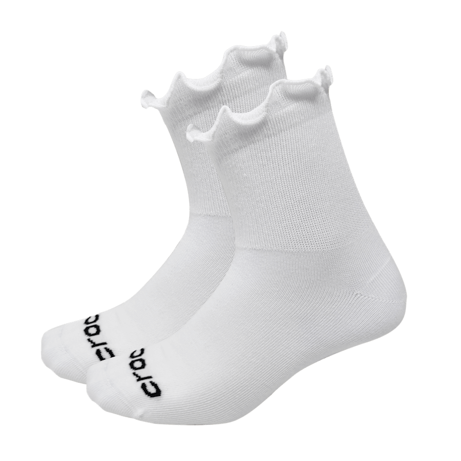 CrocsSocks Ruffle Ankle 3 PK - Crocs - US 7518