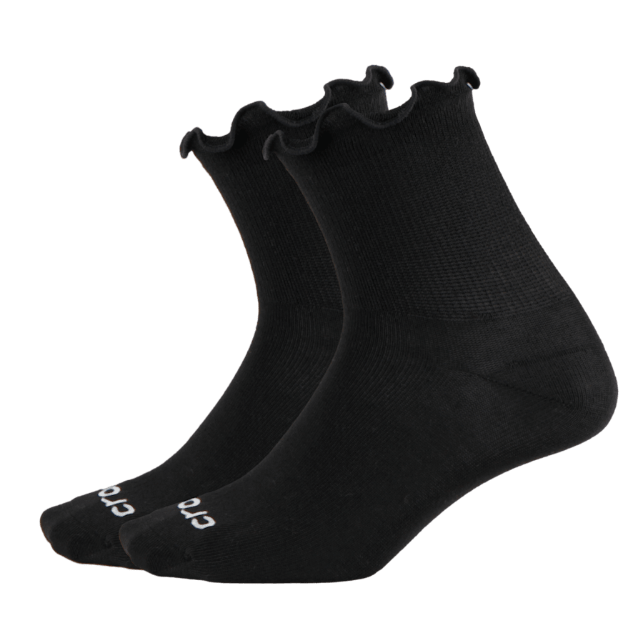 CrocsSocks Ruffle Ankle 3 PK - Crocs - US 7518