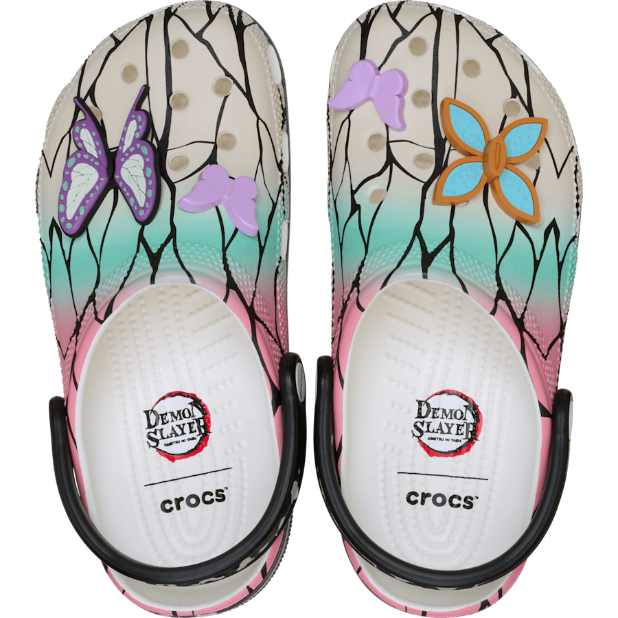 Demon Slayer Shinobu Classic Clog - Crocs - US 8942