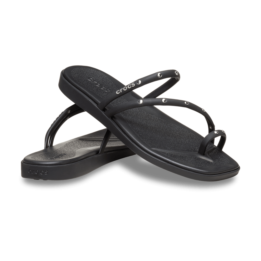 Miami Studded Toe Loop Sandal - Crocs - US 7444