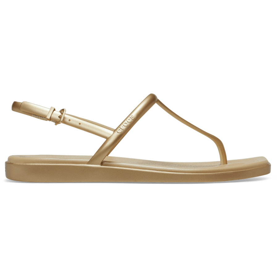 Miami Metallic Thong Flip - Crocs - US 7765