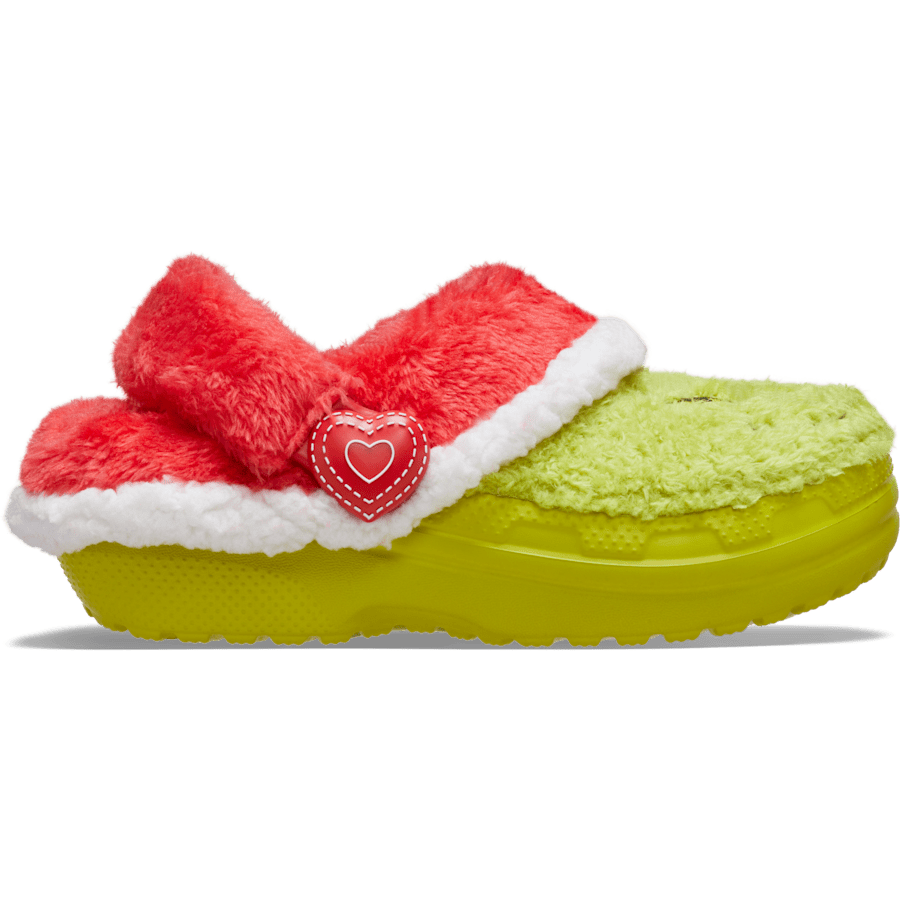 Kid's The Grinch Classic Lined Clog- Crocs - US 6550