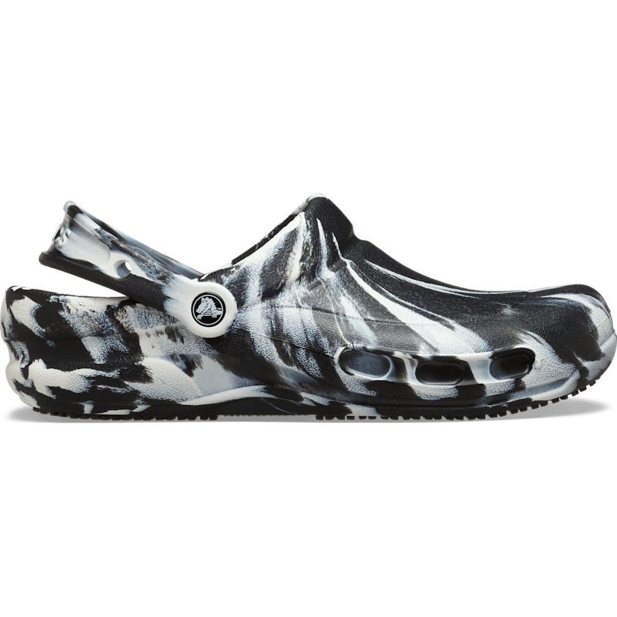 Bistro Marbled Work Clog - Crocs - US 7752