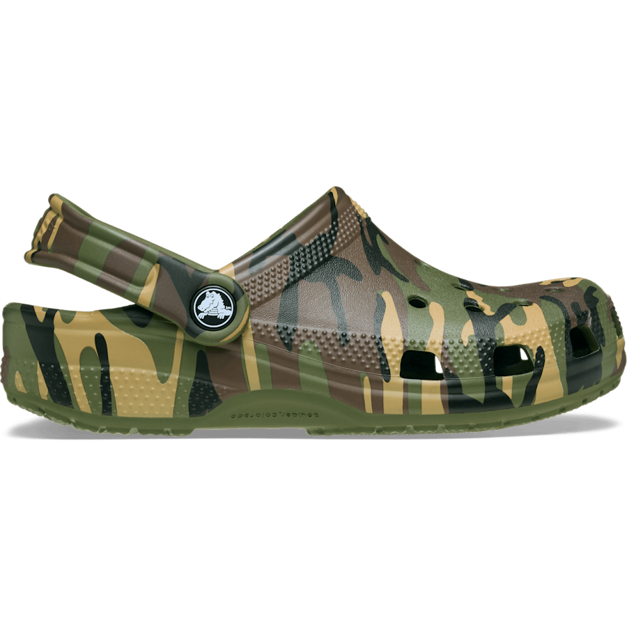 Kids' Classic Camouflage Clog - Crocs - US 8735