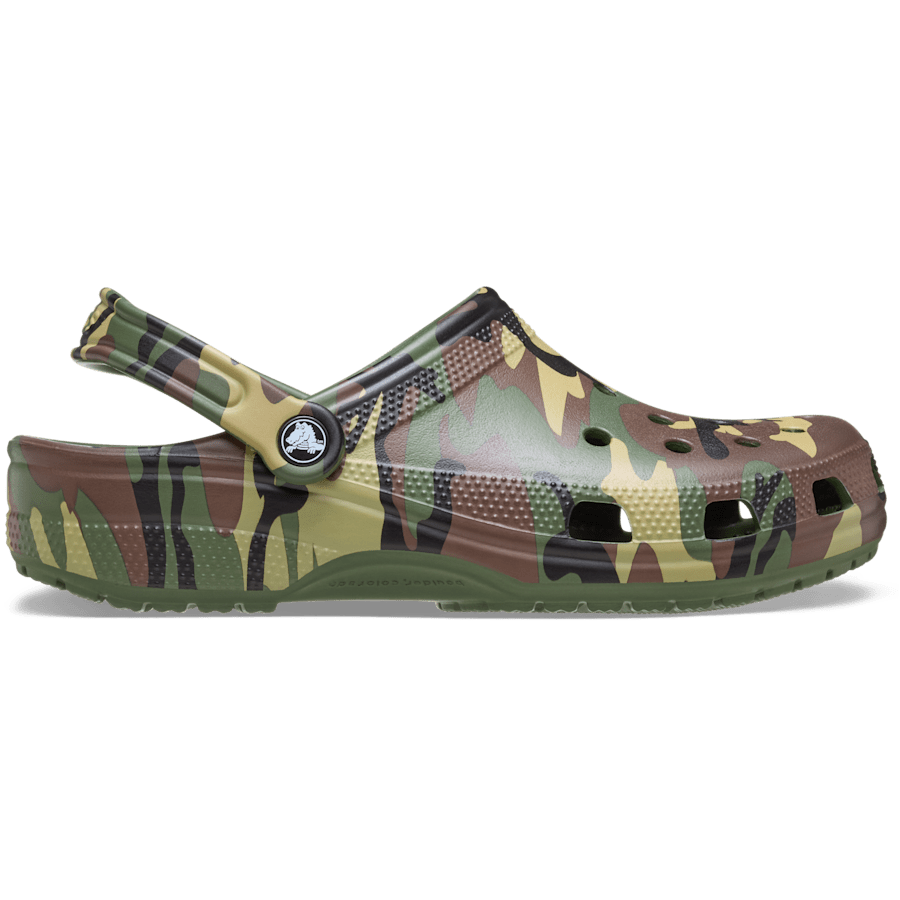 Classic Camouflage Clog - Crocs - US 5077