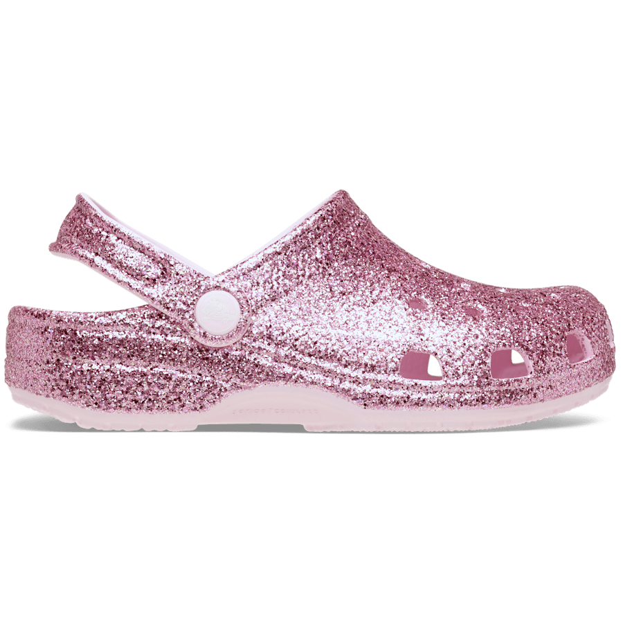 Kids' Classic Chunky Glitter Clog - Crocs - US 3853