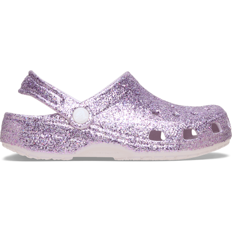 Kids' Classic Chunky Glitter Clog - Crocs - US 3853