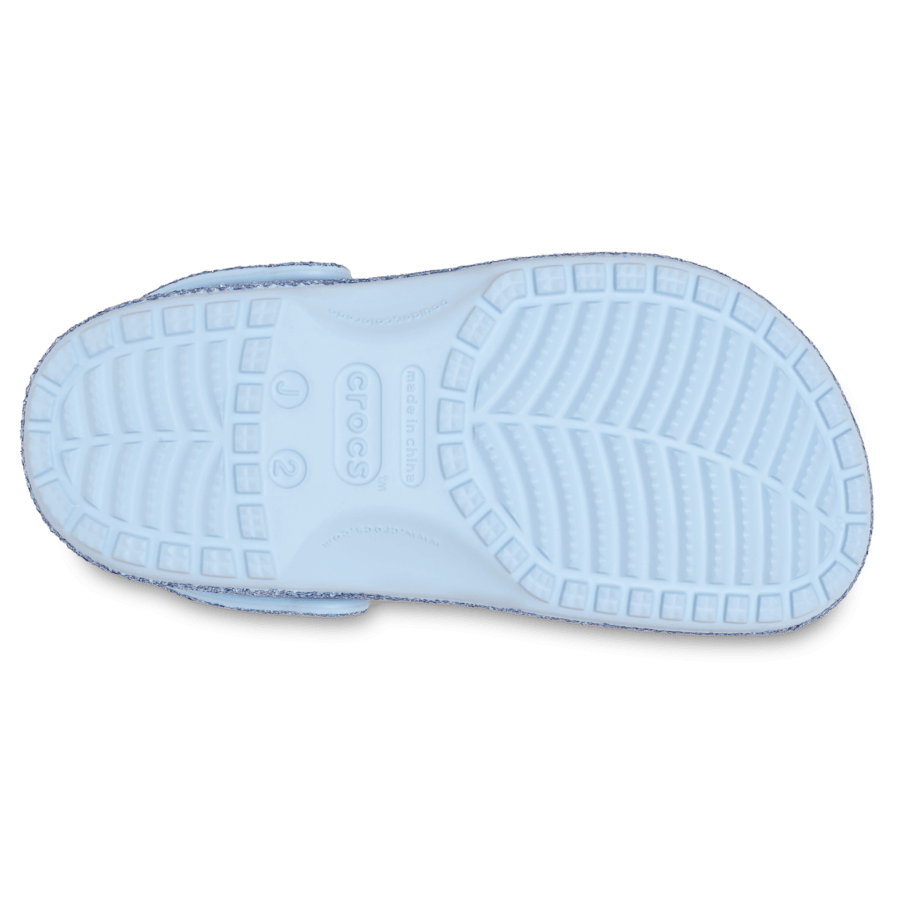 Toddler Classic Chunky Glitter Clog - Crocs