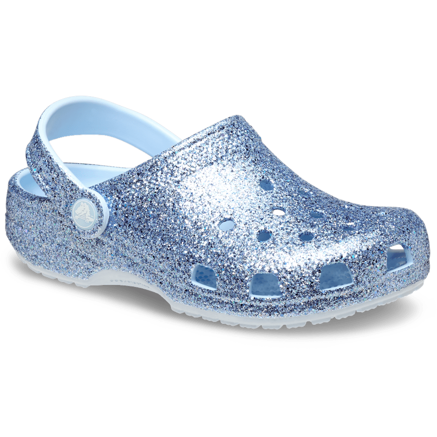 Toddler Classic Chunky Glitter Clog - Crocs