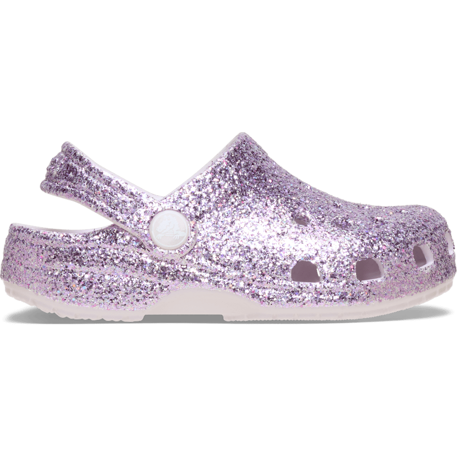 Toddler Classic Chunky Glitter Clog - Crocs - US 2023