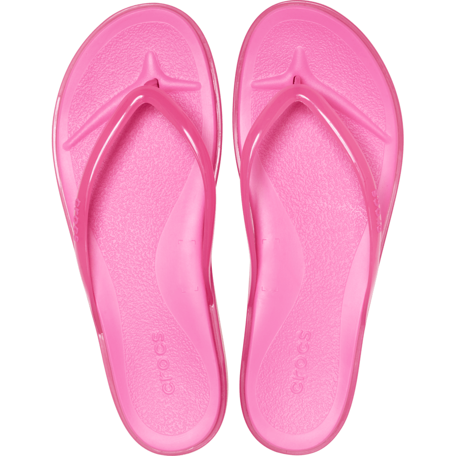 Miami Jelly Round Toe Flip - Crocs - US 3219