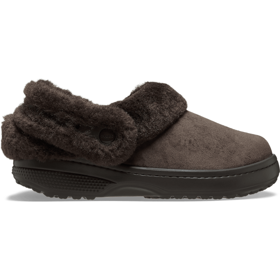 Classic Unfurgettable Vegan Suede Clog - Crocs - US 4006