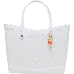 Cute Popcorn Bucket Bag Charm - Crocs