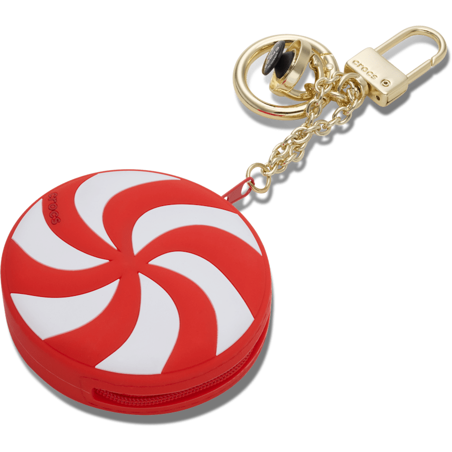 Peppermint Pouch Bag Charm - Crocs - US 4574